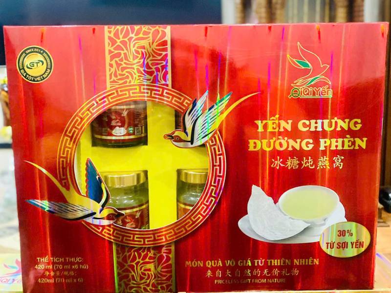 Yến đường phèn 30%